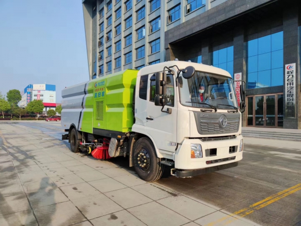國(guó)六東風(fēng)天錦洗掃車 國(guó)六東風(fēng)天錦洗掃車