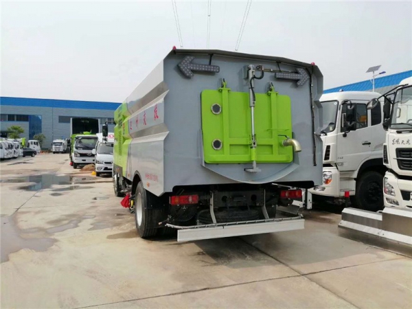 國(guó)六東風(fēng)天錦洗掃車 國(guó)六東風(fēng)天錦洗掃車