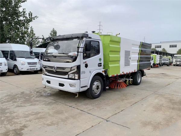 國六2.5方水 5方塵東風D7 掃路車 國六2.5方水 5方塵東風D7 掃路車