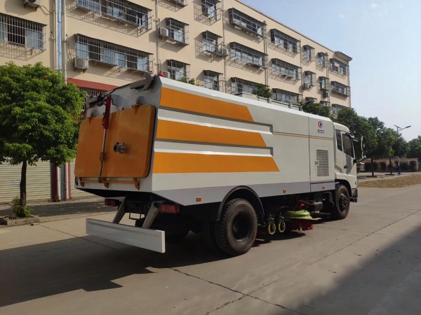 國六8方塵東風天錦 干濕兩用掃路車 國六8方塵東風天錦 干濕兩用掃路車