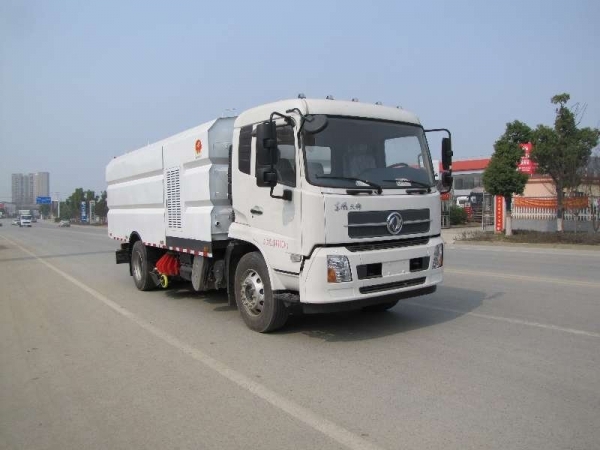 國六東風天錦7水/9塵洗掃車 國六東風天錦7水/9塵洗掃車