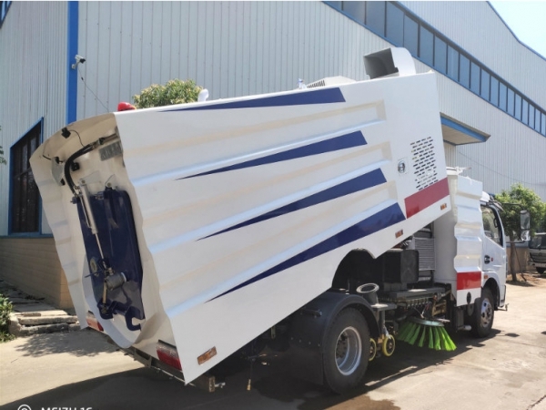 國六東風天錦7水/9塵洗掃車 國六東風天錦7水/9塵洗掃車