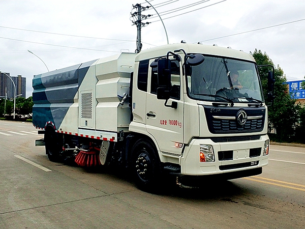 東風天錦洗掃車國六 東風天錦洗掃車國六