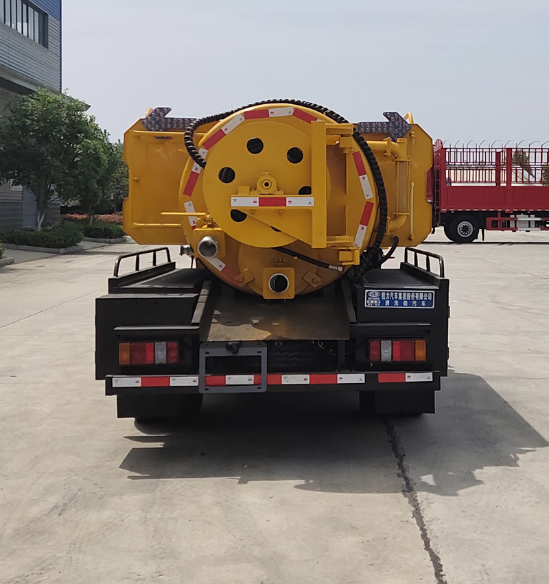 程力牌CL5070GQW6CC型清洗吸污車 程力牌CL5070GQW6CC型清洗吸污車