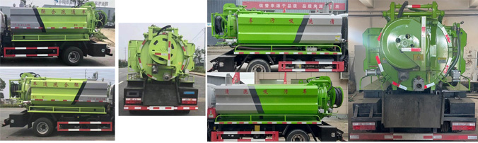 程力威牌CLW5180GQW6CS型清洗吸污車 程力威牌CLW5180GQW6CS型清洗吸污車