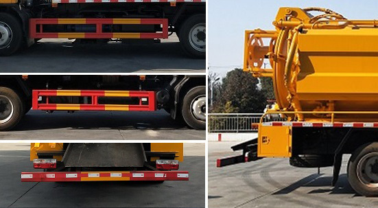 程力威牌CLW5120GQW6XC型清洗吸污車 程力威牌CLW5120GQW6XC型清洗吸污車