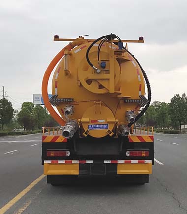 程力牌CL5251GQW6CC型清洗吸污車 程力牌CL5251GQW6CC型清洗吸污車