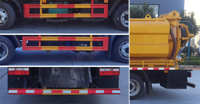 程力威牌CLW5100GQW6型清洗吸污車 程力威牌CLW5100GQW6型清洗吸污車