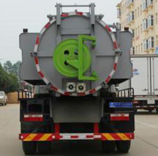 程力威牌CLW5180GQW6DJ型清洗吸污車 程力威牌CLW5180GQW6DJ型清洗吸污車