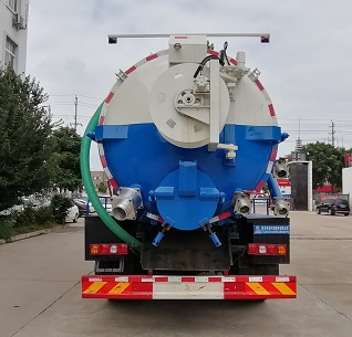 程力威牌CLW5180GQW6DJ型清洗吸污車 程力威牌CLW5180GQW6DJ型清洗吸污車