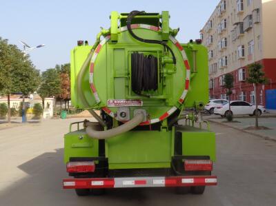 程力威牌CLW5090GQW6BS型清洗吸污車 程力威牌CLW5090GQW6BS型清洗吸污車