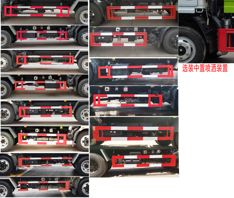 程力威牌CLW5121GSS6型灑水車 程力威牌CLW5121GSS6型灑水車