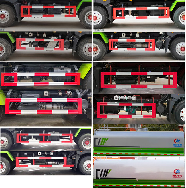 程力威牌CLW5180GSSD6型灑水車 程力威牌CLW5180GSSD6型灑水車