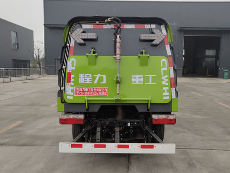 程力重工牌CLH5030TSLD6型掃路車 程力重工牌CLH5030TSLD6型掃路車