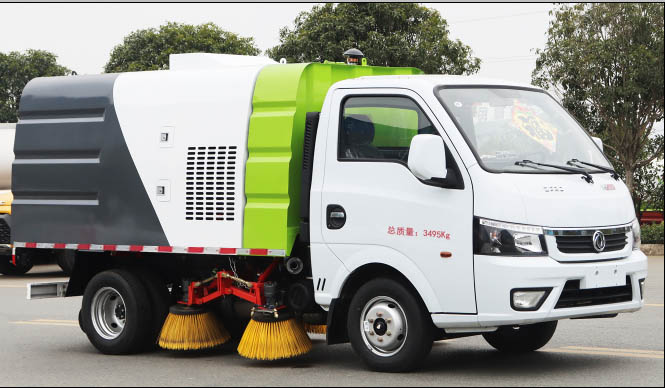 程力牌CL5030TSL6GH型掃路車 程力牌CL5030TSL6GH型掃路車
