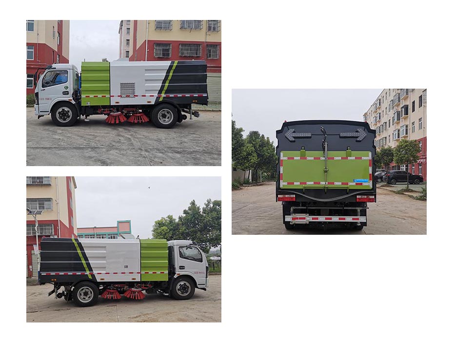程力牌CL5033TSL6GH型掃路車 程力牌CL5033TSL6GH型掃路車