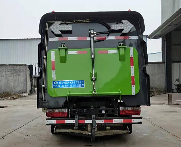程力威牌CLW5030TSL6HL型掃路車 程力威牌CLW5030TSL6HL型掃路車