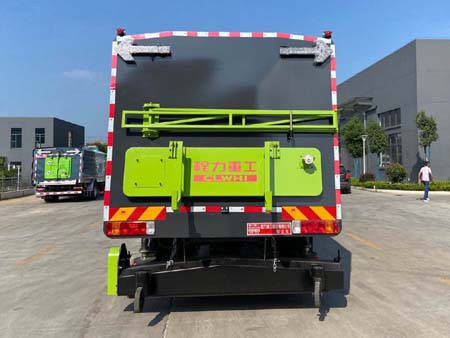 程力重工牌CLH5160TXCC6型吸塵車 程力重工牌CLH5160TXCC6型吸塵車