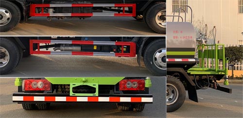 程力威牌CLW5070GPS6CD型綠化噴灑車 程力威牌CLW5070GPS6CD型綠化噴灑車