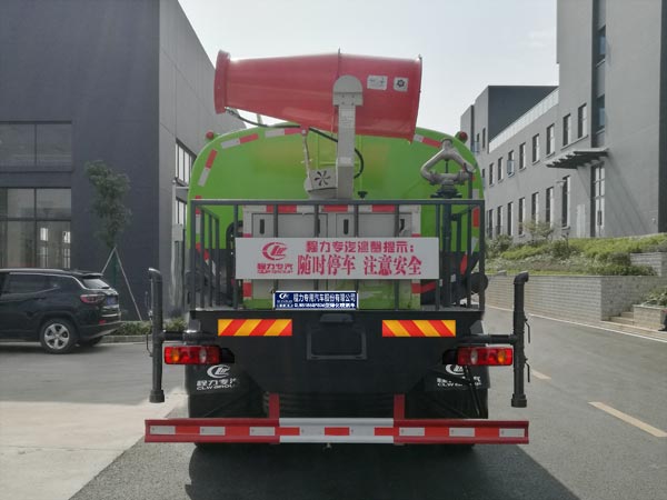 程力威牌CLW5185GPSD6型綠化噴灑車 程力威牌CLW5185GPSD6型綠化噴灑車