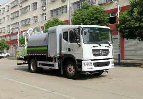 程力威牌CLW5182TDY6型多功能抑塵車 程力威牌CLW5182TDY6型多功能抑塵車