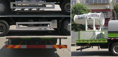 程力威牌CLW5251TDYZ6型多功能抑塵車 程力威牌CLW5251TDYZ6型多功能抑塵車