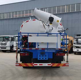程力威牌CLW5161TDY6ST型多功能抑塵車 程力威牌CLW5161TDY6ST型多功能抑塵車