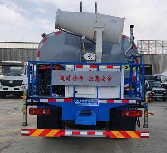 程力威牌CLW5162TDY6ST型多功能抑塵車 程力威牌CLW5162TDY6ST型多功能抑塵車
