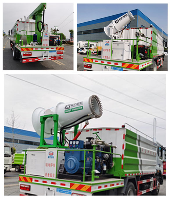 程力牌CL5186TDY6YC型多功能抑塵車 程力牌CL5186TDY6YC型多功能抑塵車