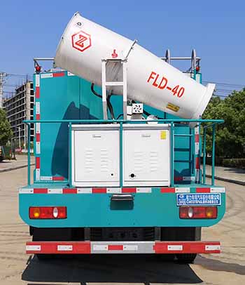 程力威牌CLW5121TDY6SL型多功能抑塵車 程力威牌CLW5121TDY6SL型多功能抑塵車