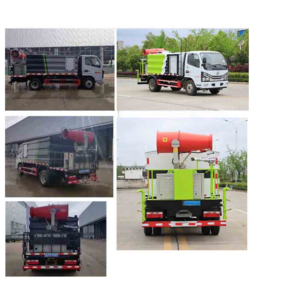 程力威牌CLW5040TDY6型多功能抑塵車 程力威牌CLW5040TDY6型多功能抑塵車