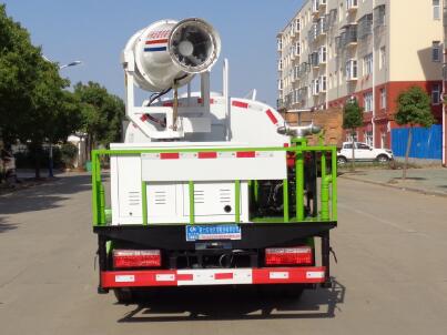 程力威牌CLW5040TDY6BS型多功能抑塵車 程力威牌CLW5040TDY6BS型多功能抑塵車