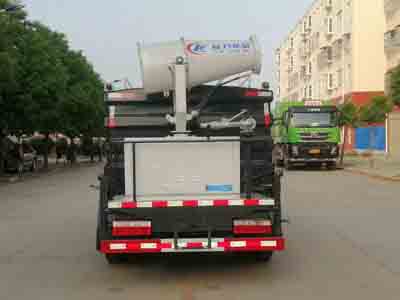程力威牌CLW5040TDYH6型多功能抑塵車 程力威牌CLW5040TDYH6型多功能抑塵車