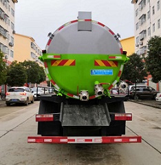 程力威牌CLW5182GXWE6型吸污車 程力威牌CLW5182GXWE6型吸污車