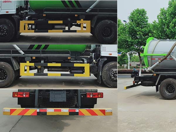 程力威牌CLW5121GQWE6型清洗吸污車 程力威牌CLW5121GQWE6型清洗吸污車