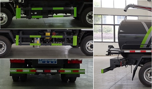程力威牌CLW5070GXE6XS型吸糞車 程力威牌CLW5070GXE6XS型吸糞車
