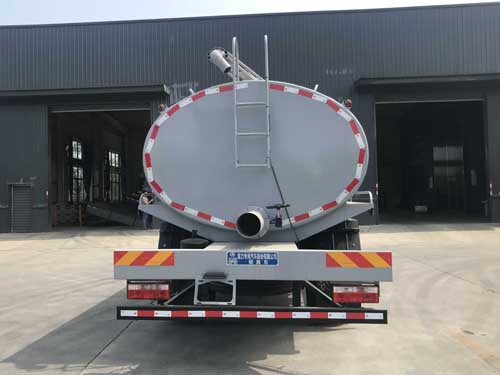 程力威牌CLW5160GXE6ZS型吸糞車 程力威牌CLW5160GXE6ZS型吸糞車
