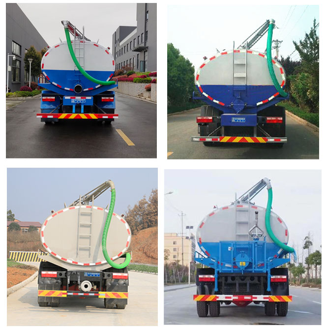程力牌CL5161GXE6HQ型吸糞車 程力牌CL5161GXE6HQ型吸糞車
