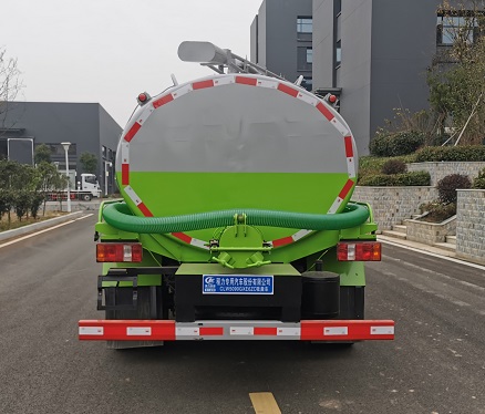 程力威牌CLW5090GXE6ZC型吸糞車 程力威牌CLW5090GXE6ZC型吸糞車