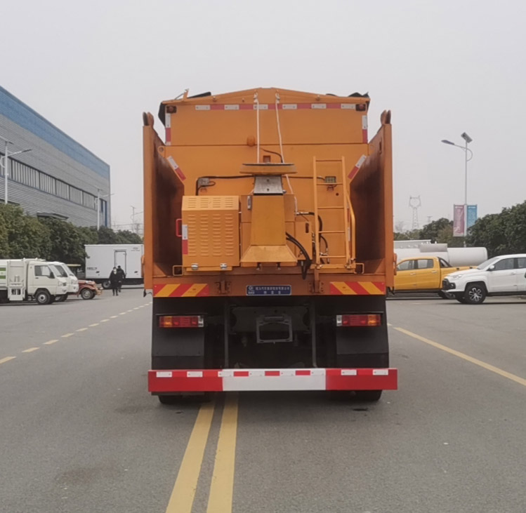 程力牌CL5250TCX6YC型除雪車 程力牌CL5250TCX6YC型除雪車