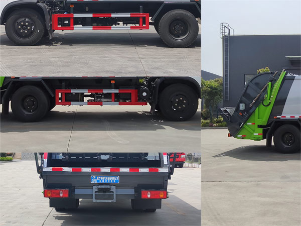 程力威牌CLW5121ZYSE6型壓縮式垃圾車 程力威牌CLW5121ZYSE6型壓縮式垃圾車