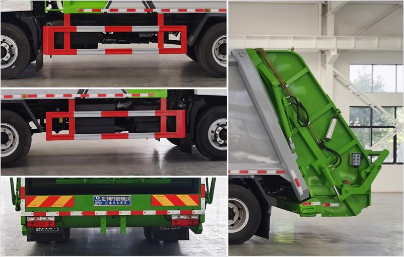 程力威牌CLW5080ZYSJDP型壓縮式垃圾車 程力威牌CLW5080ZYSJDP型壓縮式垃圾車