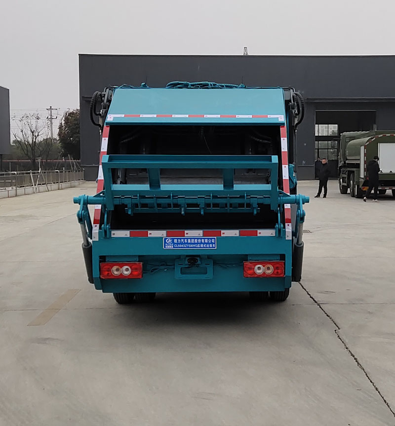 程力牌CL5043ZYS6HQ型壓縮式垃圾車 程力牌CL5043ZYS6HQ型壓縮式垃圾車