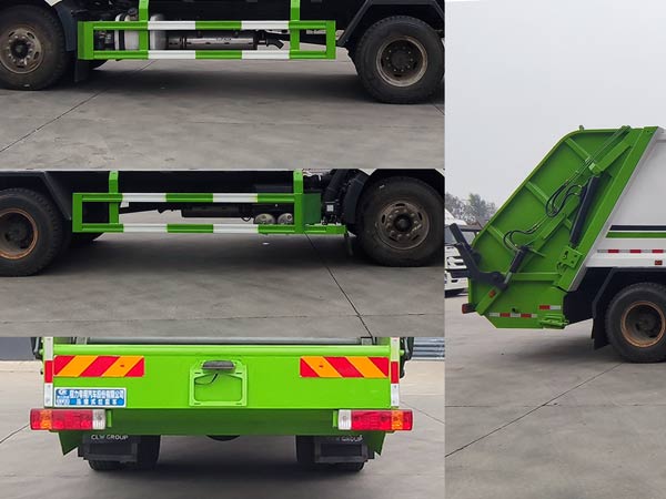 程力威牌CLW5182ZYSC6型壓縮式垃圾車 程力威牌CLW5182ZYSC6型壓縮式垃圾車