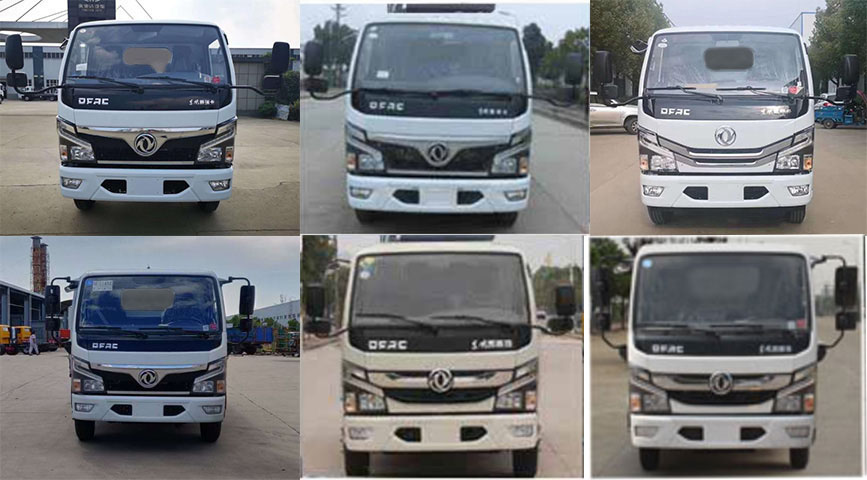 程力牌CL5070ZYS6GH型壓縮式垃圾車 程力牌CL5070ZYS6GH型壓縮式垃圾車