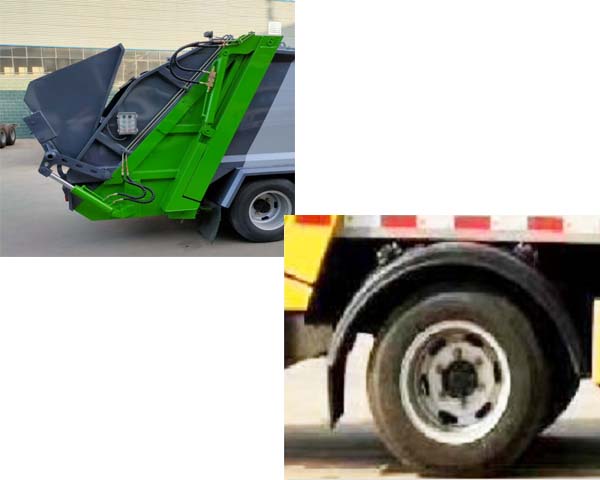 程力牌CL5040ZYS6HQ型壓縮式垃圾車 程力牌CL5040ZYS6HQ型壓縮式垃圾車
