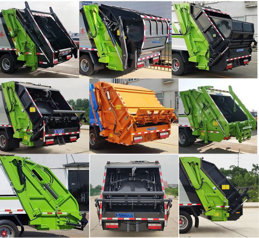 程力威牌CLW5080ZYSH6型壓縮式垃圾車 程力威牌CLW5080ZYSH6型壓縮式垃圾車
