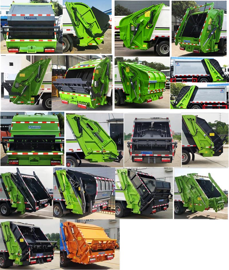 程力威牌CLW5070ZYSH6型壓縮式垃圾車 程力威牌CLW5070ZYSH6型壓縮式垃圾車