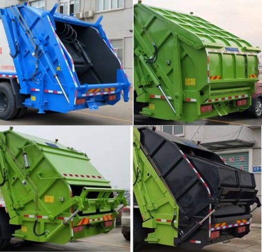 程力威牌CLW5180ZYS6WL型壓縮式垃圾車 程力威牌CLW5180ZYS6WL型壓縮式垃圾車