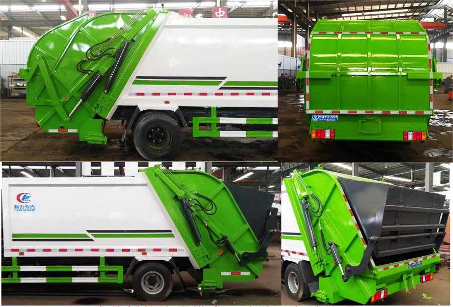 程力威牌CLW5070ZYSJ6型壓縮式垃圾車(chē) 程力威牌CLW5070ZYSJ6型壓縮式垃圾車(chē)